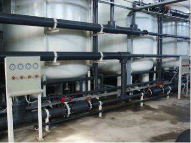 Vorbehandlungs-Wasserstation für 8 Entsalzungsanlagen
